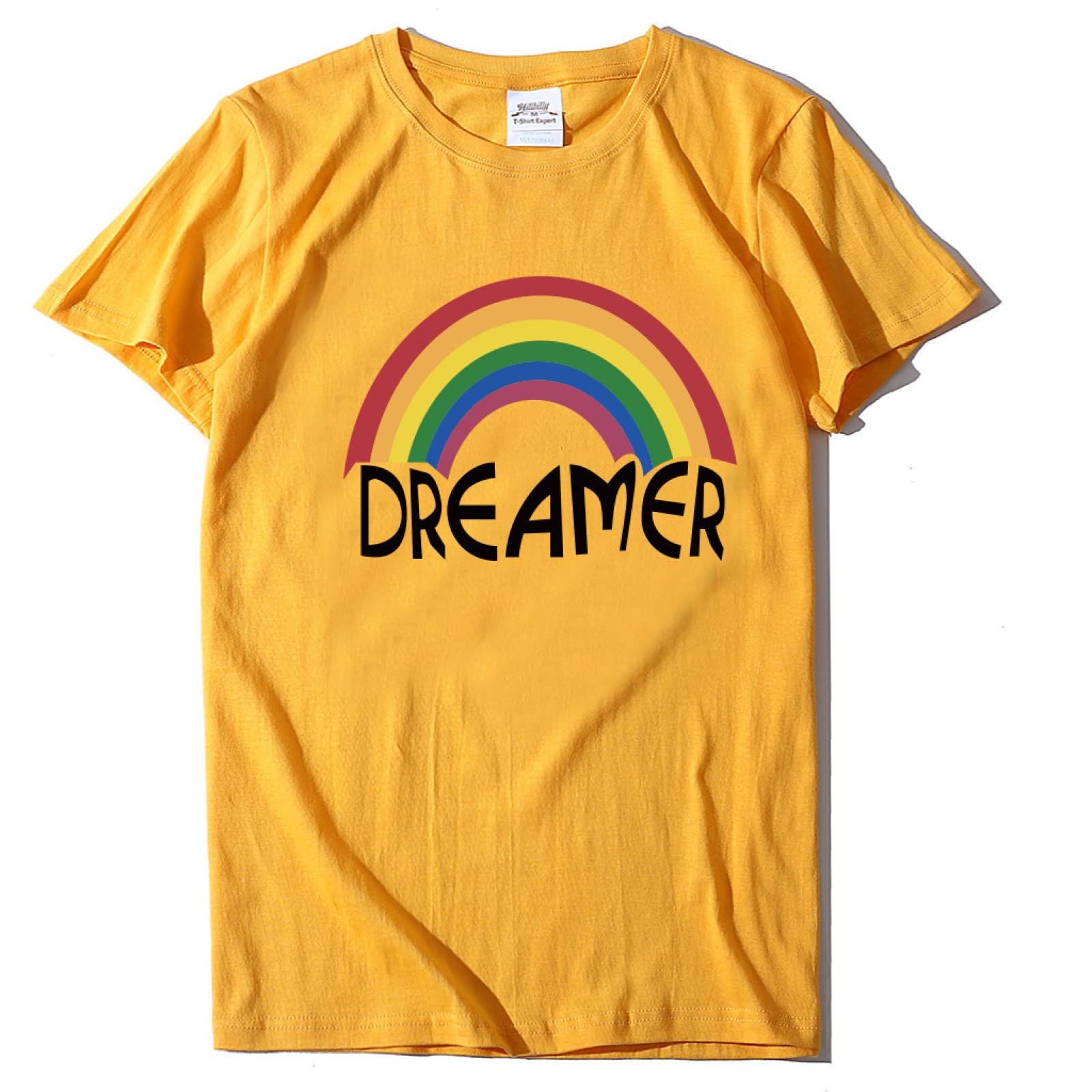 KERDEKR Pride Flag LGBTQ+ T-Shirt for Men & Women - Lesbian, Gay, Bisexual, Transgender Ally Apparel | Perfect for Pride Parades, LGBTQ Events & Everyday Wear