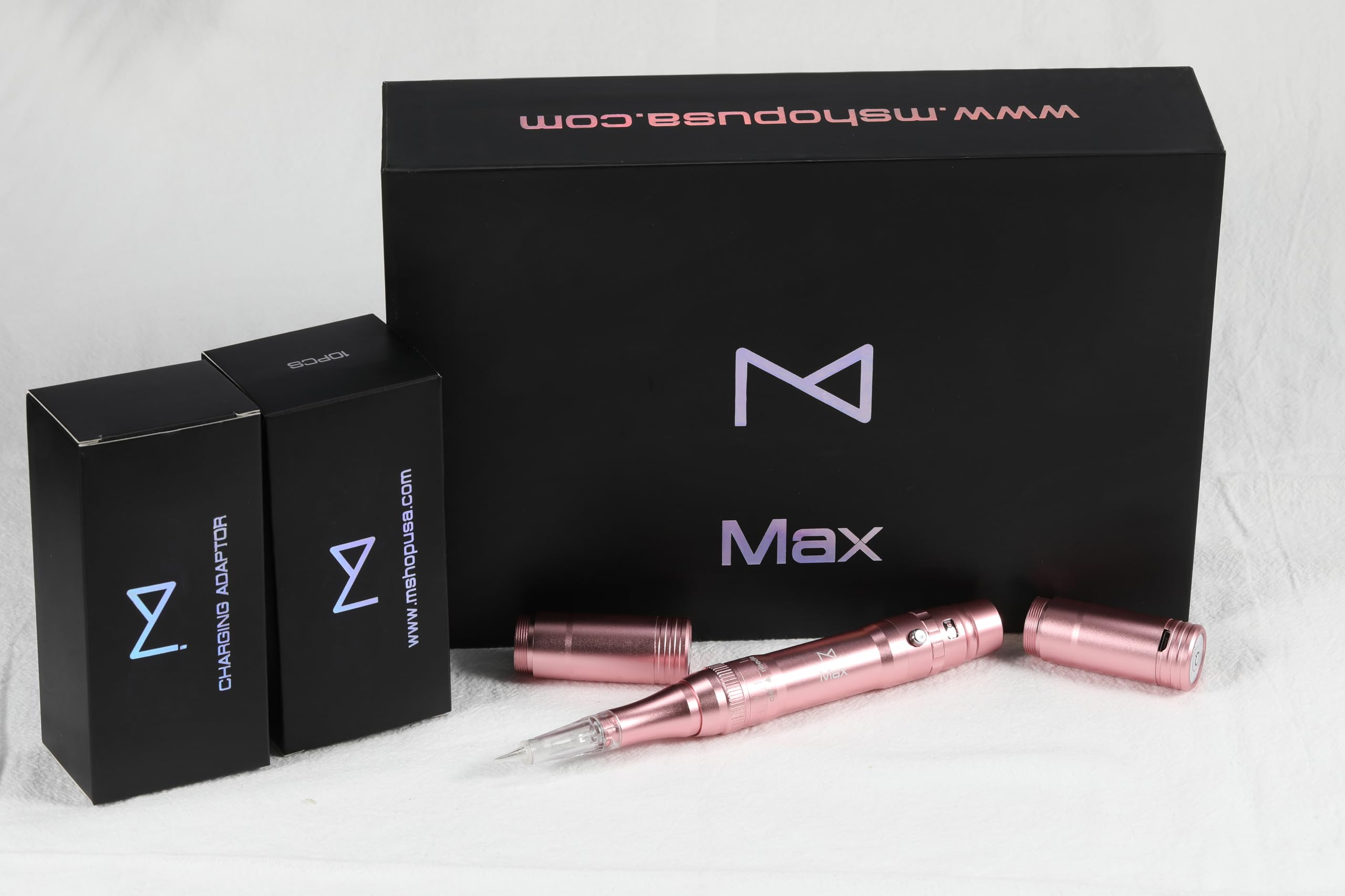 Professional Permanent Makeup Machine Kit - Wireless Microblading & Microshading Device for Eyebrows, Lips, Ombre Brows Tattoo - Pink Beauty Salon Equipment for Flawless Semi-Permanent Makeup Results | Perfect for Home Use & Professional Cosmetic Tattoo Artists