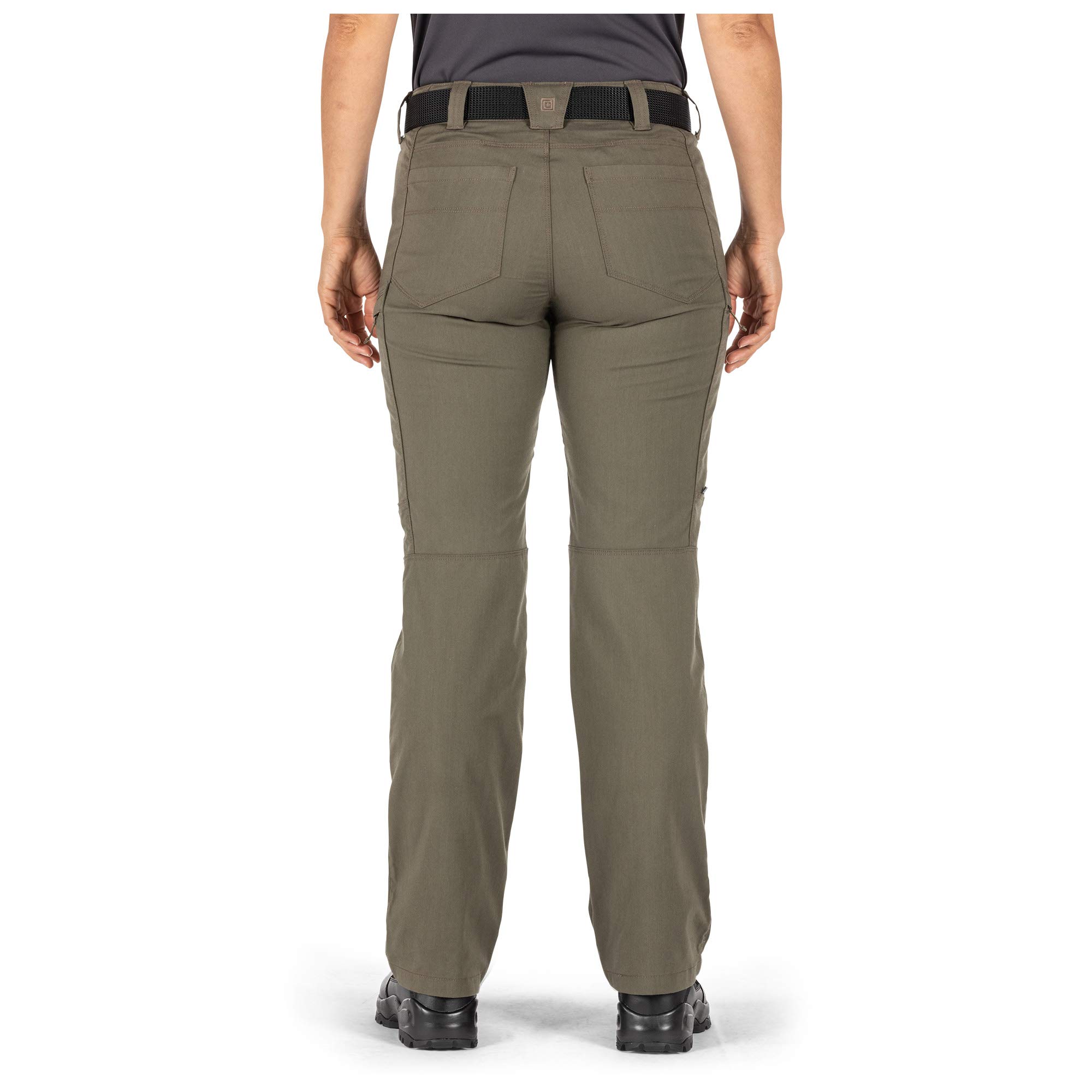 5.11 Tactical Women's Apex Pants - Regular Fit Gusseted Cargo Pants Style 64446 | Durable Work Pants for Outdoor, Hiking & Tactical Operations