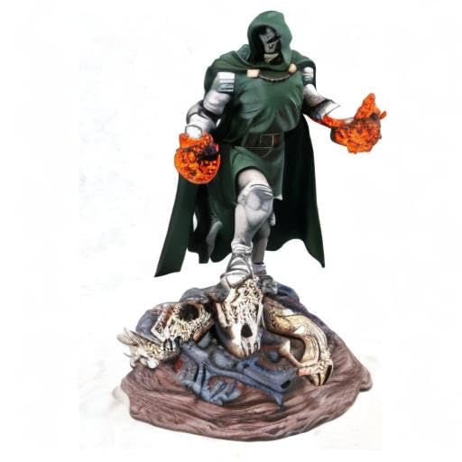Marvel Gallery Doctor Doom PVC Statue - Premium Collectible Figure for Marvel Fans | Perfect for Display, Gifts & Comic Book Collections