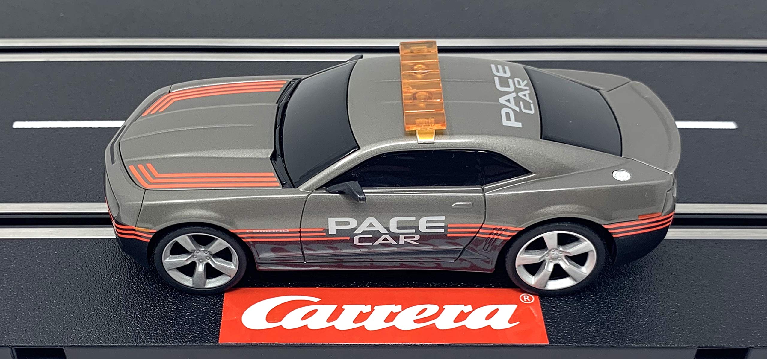Chevrolet Camaro Pace Car 1:32 Scale Analog Slot Car Racing Vehicle - Carrera 27632 - Perfect for Home Race Tracks & Competitive Slot Car Racing