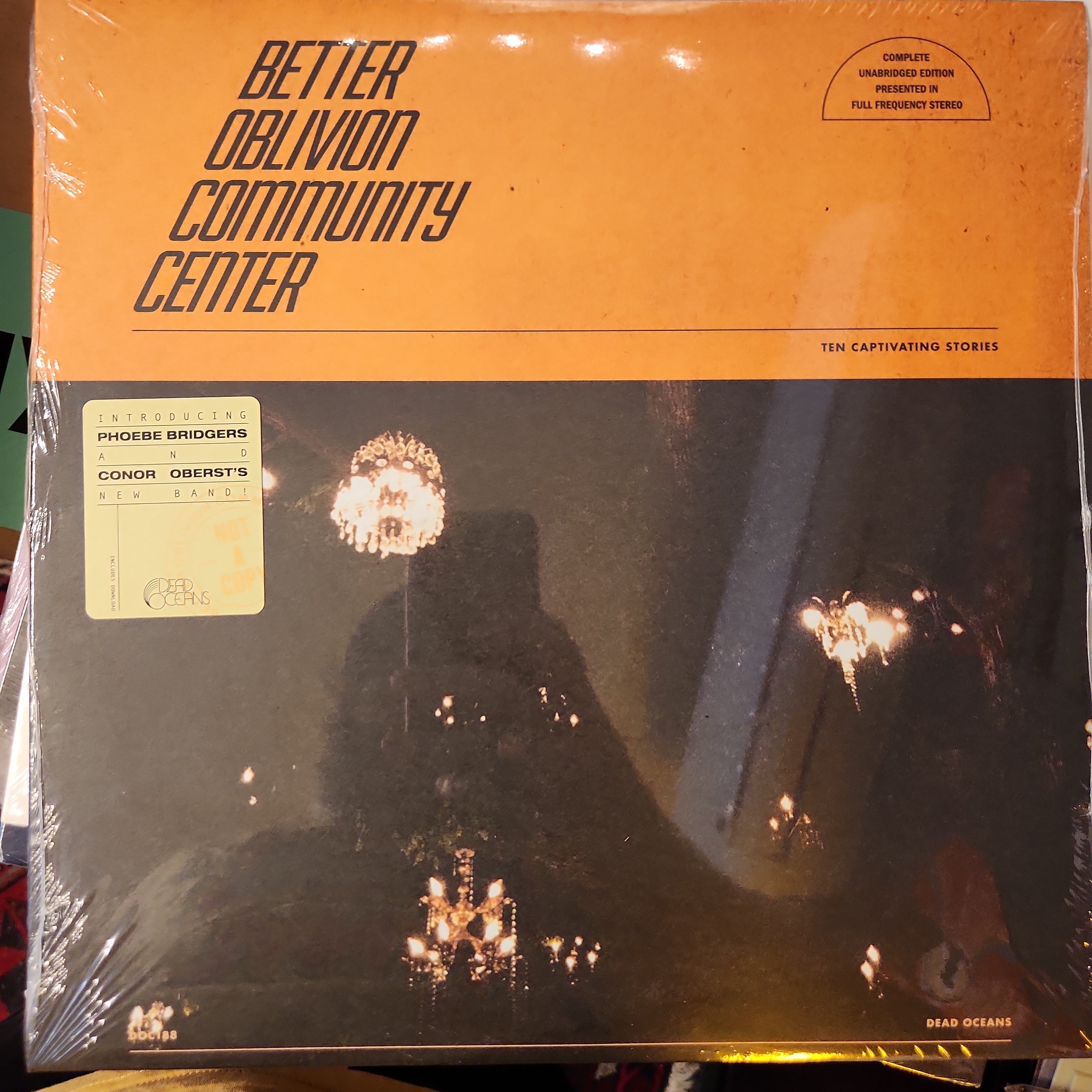 Better Oblivion Community Centre Vinyl LP Record - Limited Edition Indie Folk Album by Phoebe Bridgers & Conor Oberst | Perfect for Record Collectors & Music Lovers