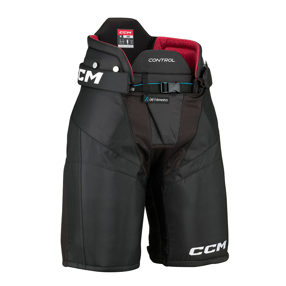 CCM Jetspeed Control 2023 Junior Ice Hockey Pants - Protective Hockey Gear for Youth Players - Perfect for Practice, Games & Training Sessions