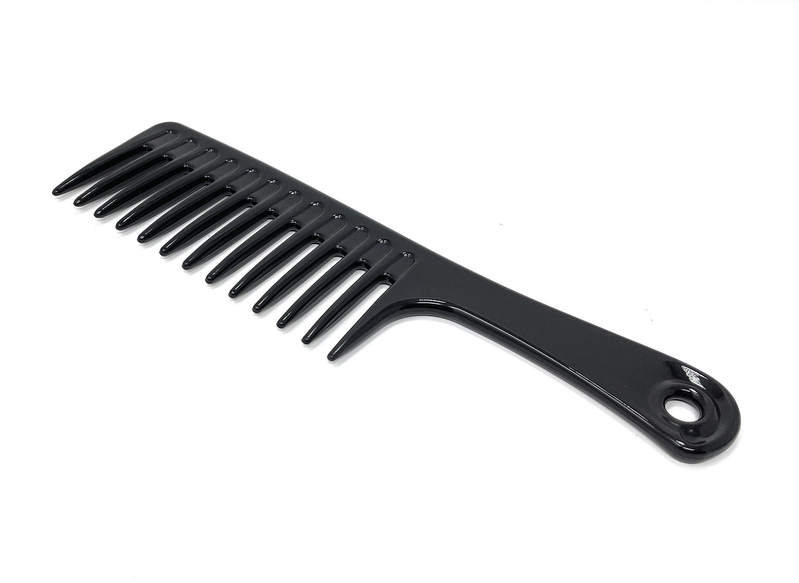 Aristocrat XL Rake Combs - Wide Tooth Large Hair Detangling Comb (2-Pack) for Thick, Curly & Natural Hair - Perfect for Salon, Home & Travel Use