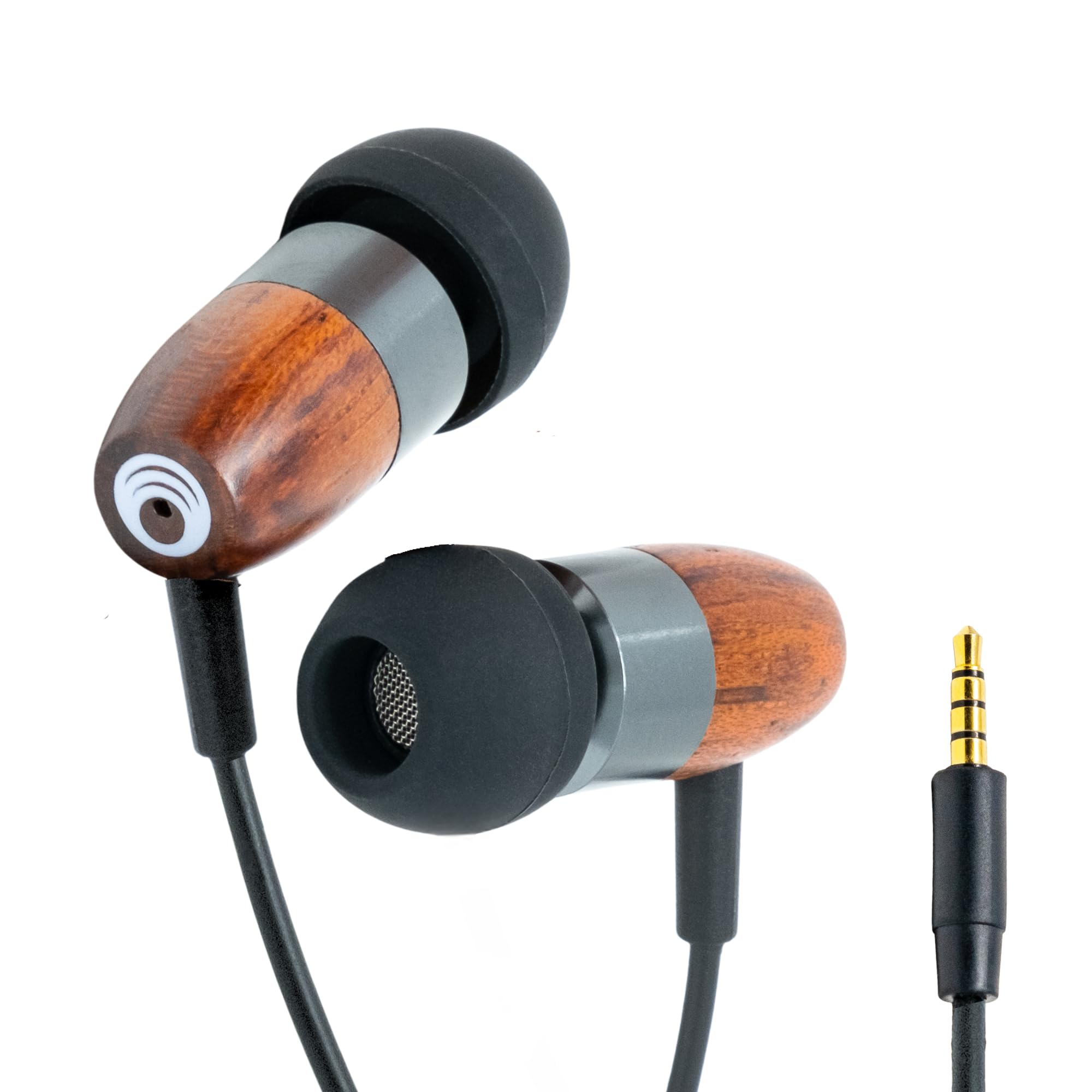 Professional in-Ear Wired Earphones - Hi-Fi Clear Sound & Deep Bass, Secure Fit IEM Headphones with Noise Isolation | Perfect for Gaming, Music, Studio Monitoring & Travel