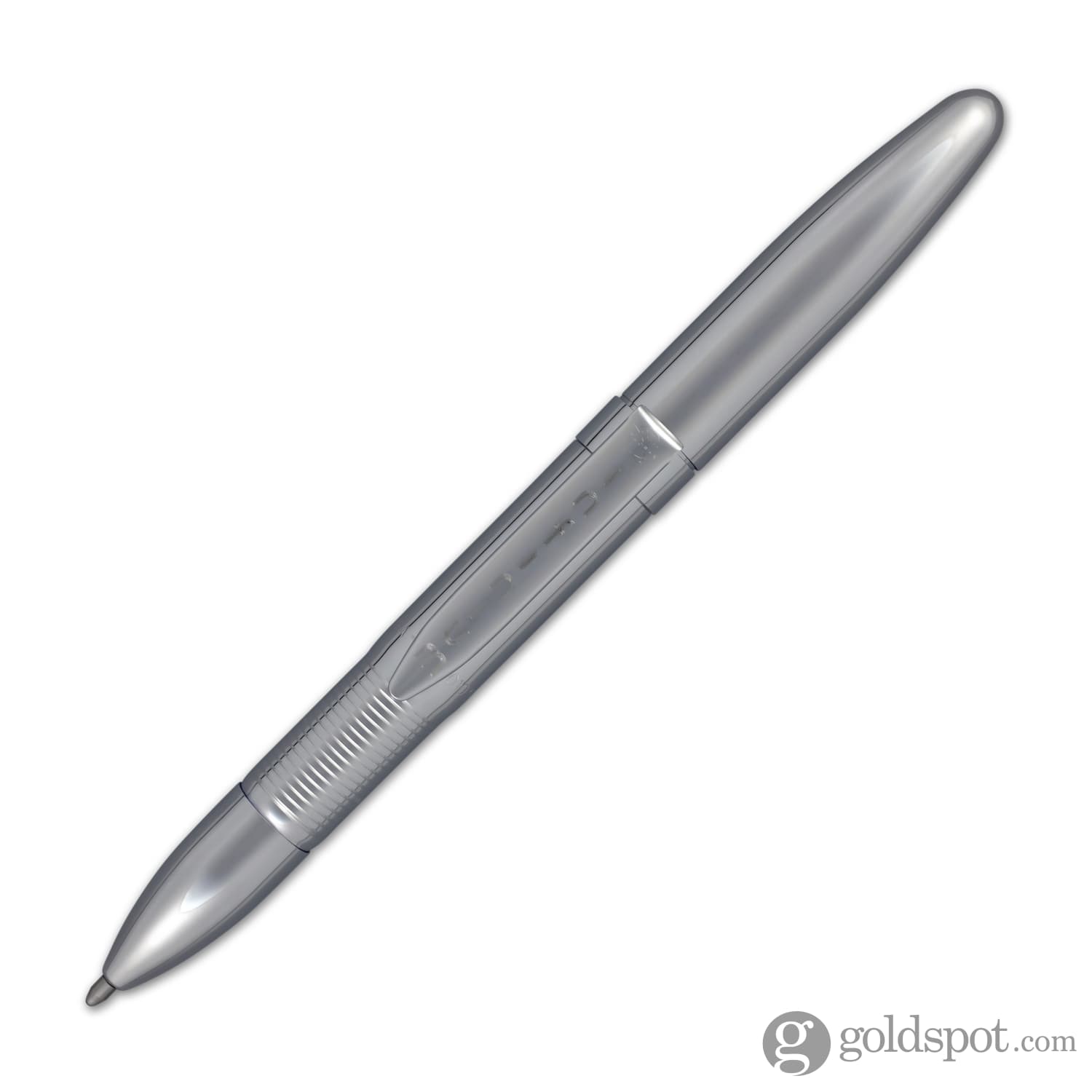 Fisher Space Pen Infinium Chrome Ballpoint Pen - Premium Stainless Steel Writing Instrument for Office, Travel & Outdoor Adventures