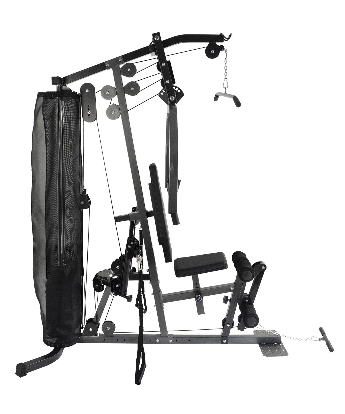 MAX1C.1 Functional Training Home Gym - Portable Strength Equipment for Full Body Workouts - Perfect for Home, Garage & Small Space Fitness