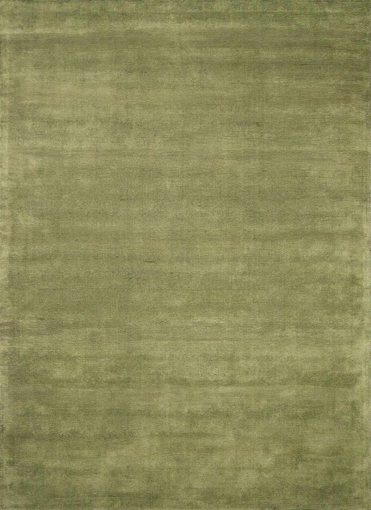 Hauteloom Poetia Wool Area Rug 6' x 9' - Soft High Pile Contemporary Design in Sage Green - Perfect for Living Room, Bedroom & Cozy Spaces