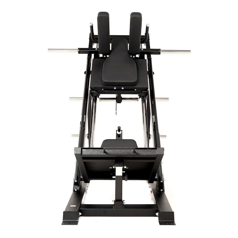 Force USA Original Leg Press Hack Squat Machine - Heavy Duty Home Gym Equipment for Strength Training & Leg Workouts - Perfect for Home Gyms & Commercial Fitness Centers