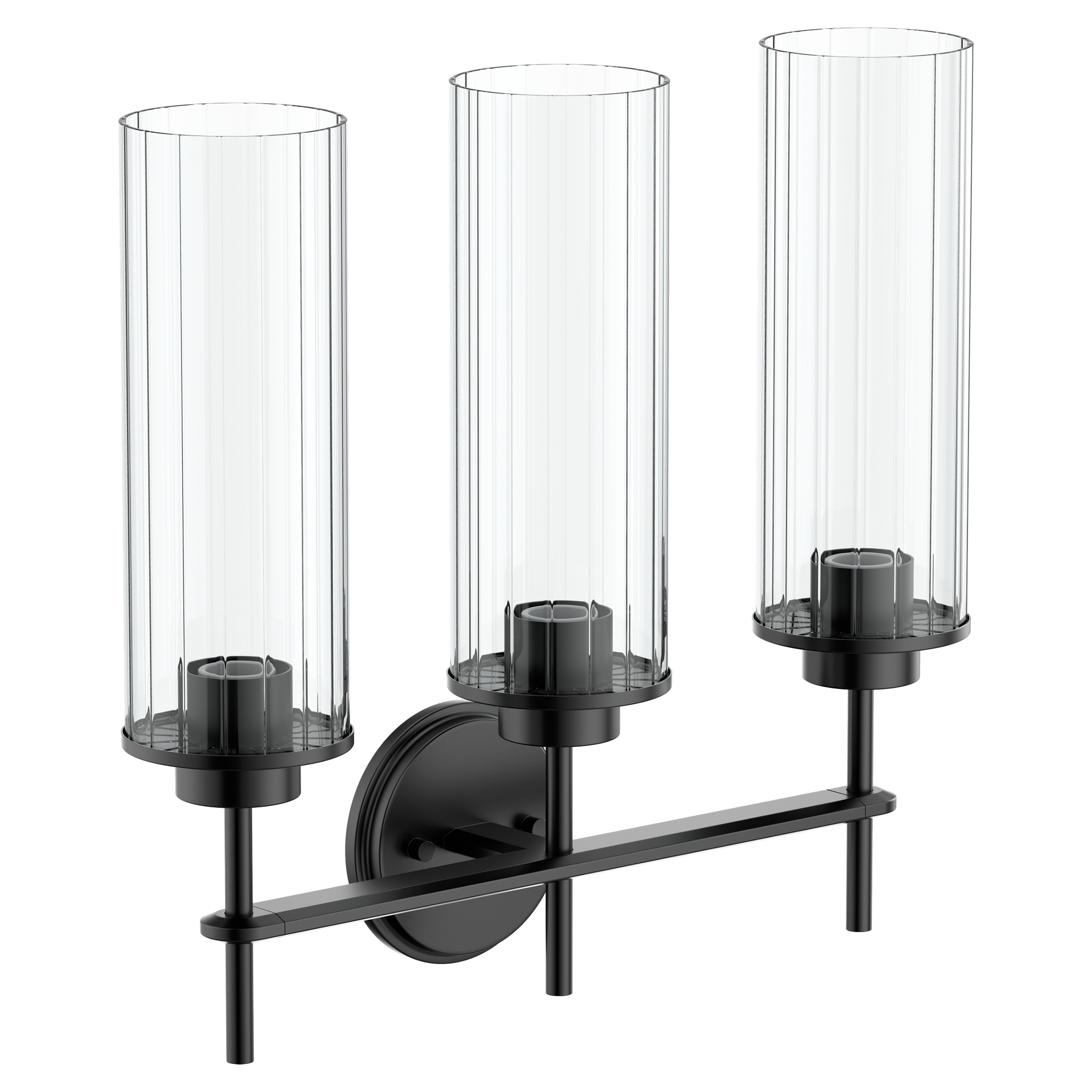 Greenfield Chrome Three Globe Bathroom Light Fixture - Modern Vanity Lighting for Bathroom, Powder Room & Spa
