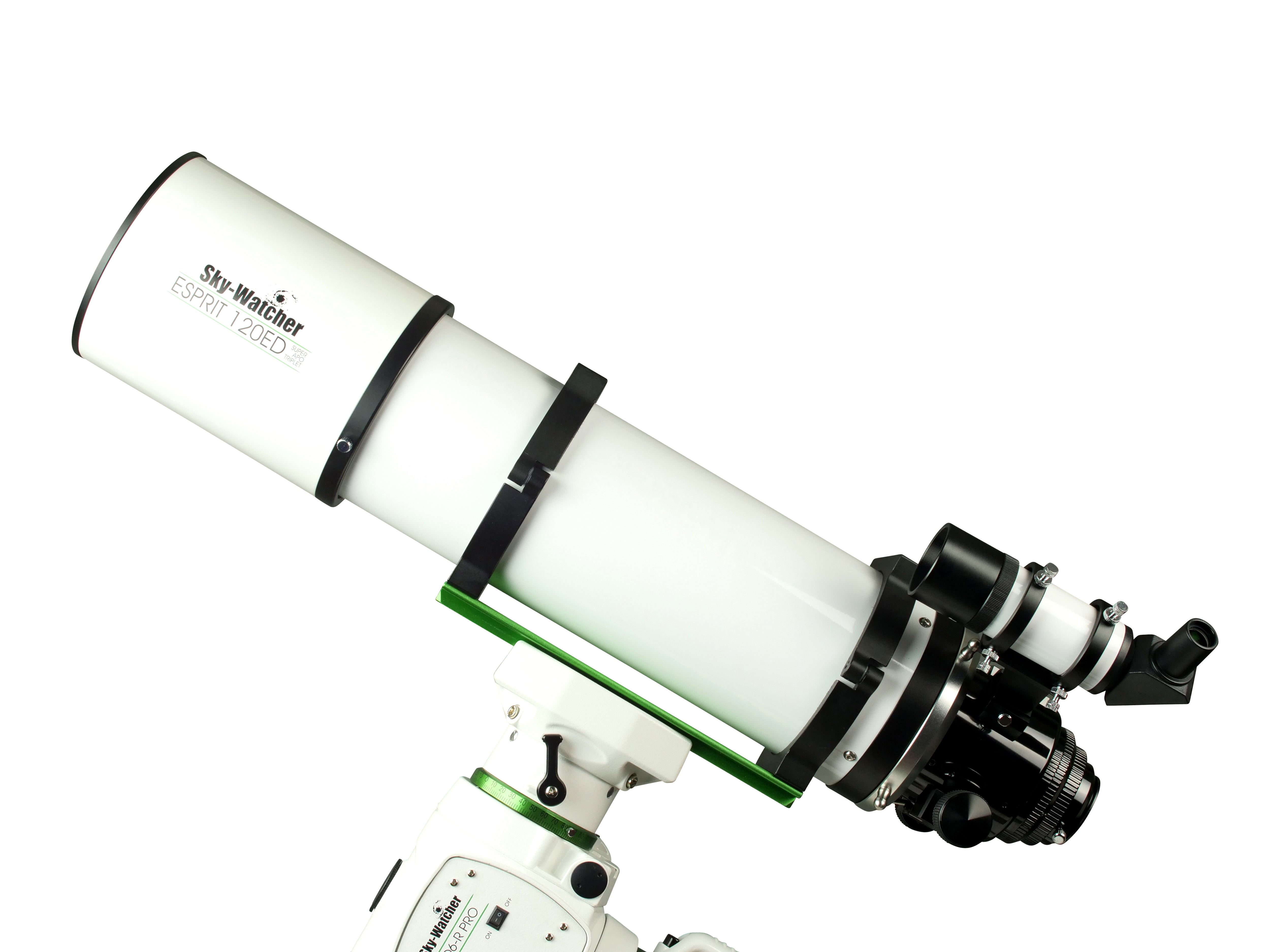 Esprit 120mm ED Triplet APO Refractor Telescope - High Performance Apochromatic Lens for Astrophotography & Stargazing (Model S11420) - Perfect for Backyard Astronomy & Deep Space Observation