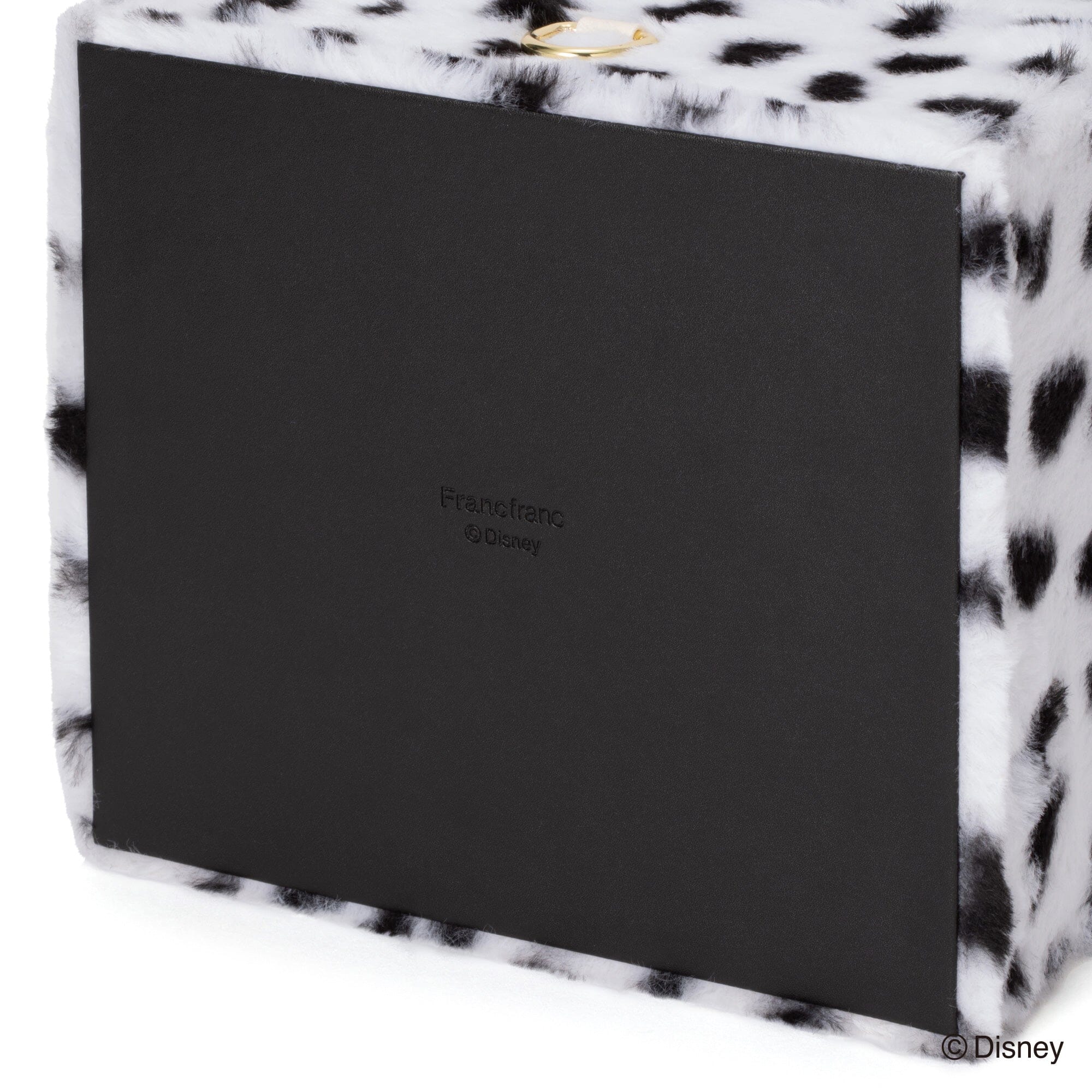 Disney Villains Cruella De Vil Makeup Cosmetic Box - Perfect for Halloween, Cosplay & Themed Parties