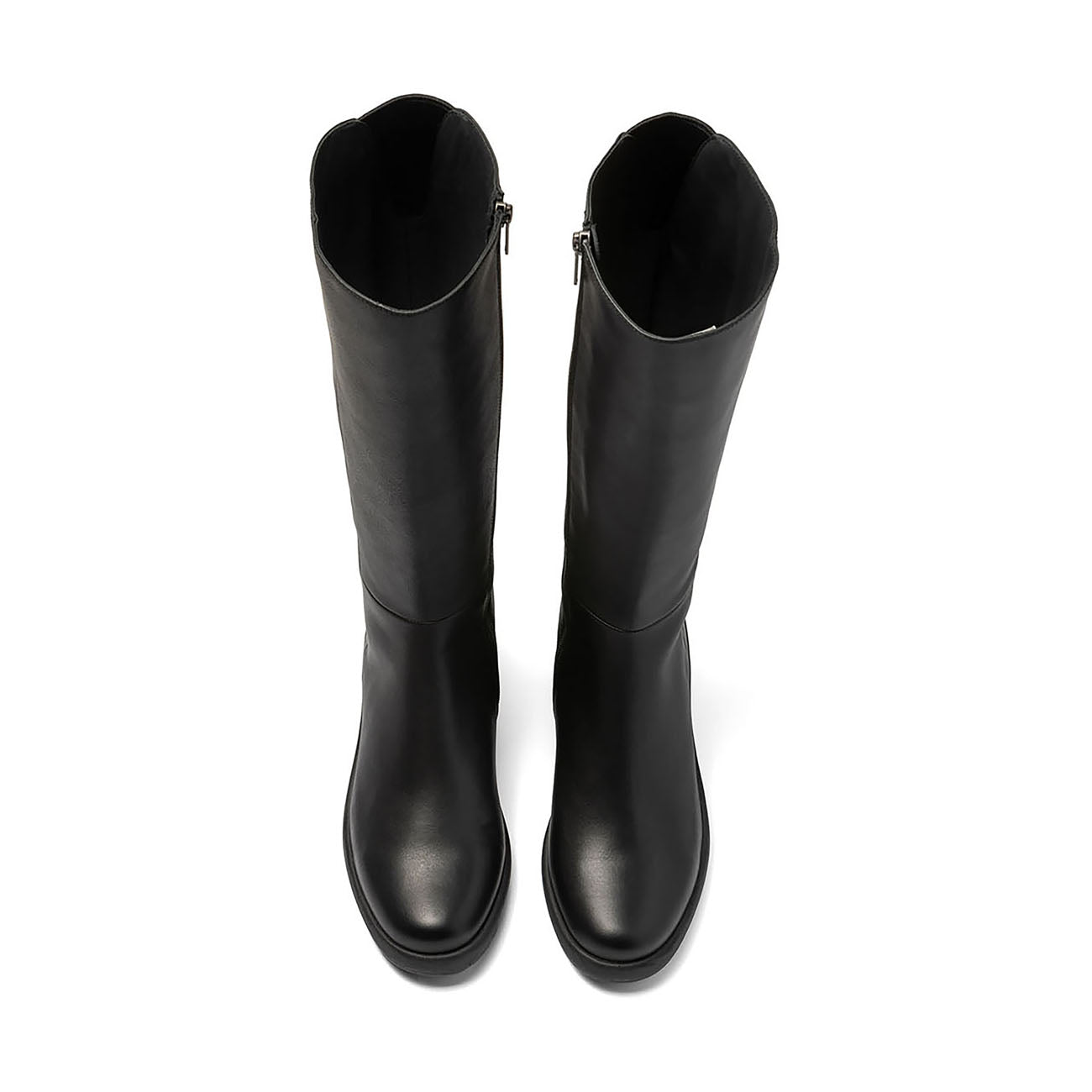 ABEO Passage Tall Black Boots for Women - Comfortable & Stylish Ankle Boots for Fall & Winter - Perfect for Work, Casual Outfits & Outdoor Activities