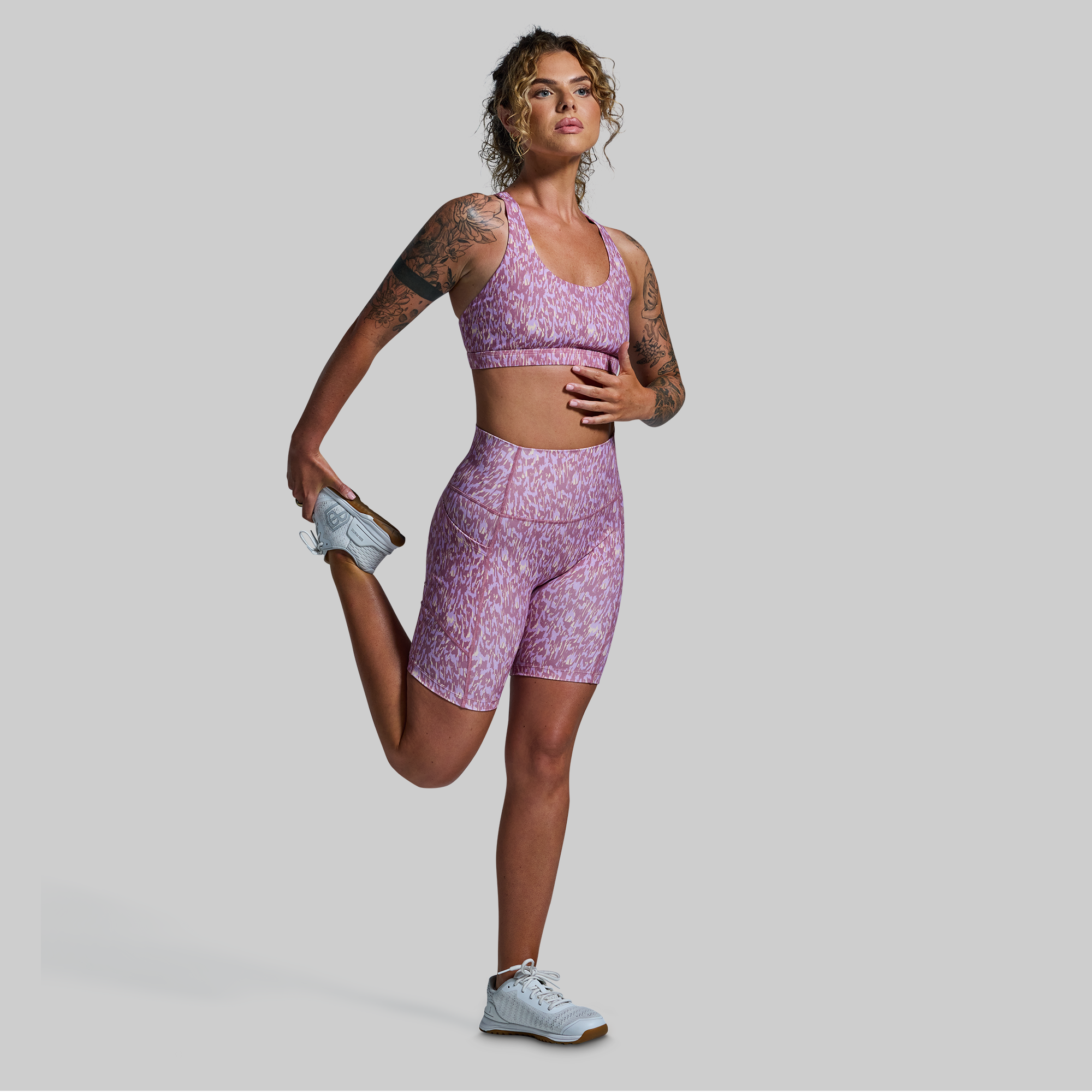 Vitality Sports Bra 2.0 - High Impact Workout Bra for Women, Breathable & Supportive Yoga Running Gym Fitness Top (Leo) - Perfect for CrossFit, HIIT & Active Lifestyle