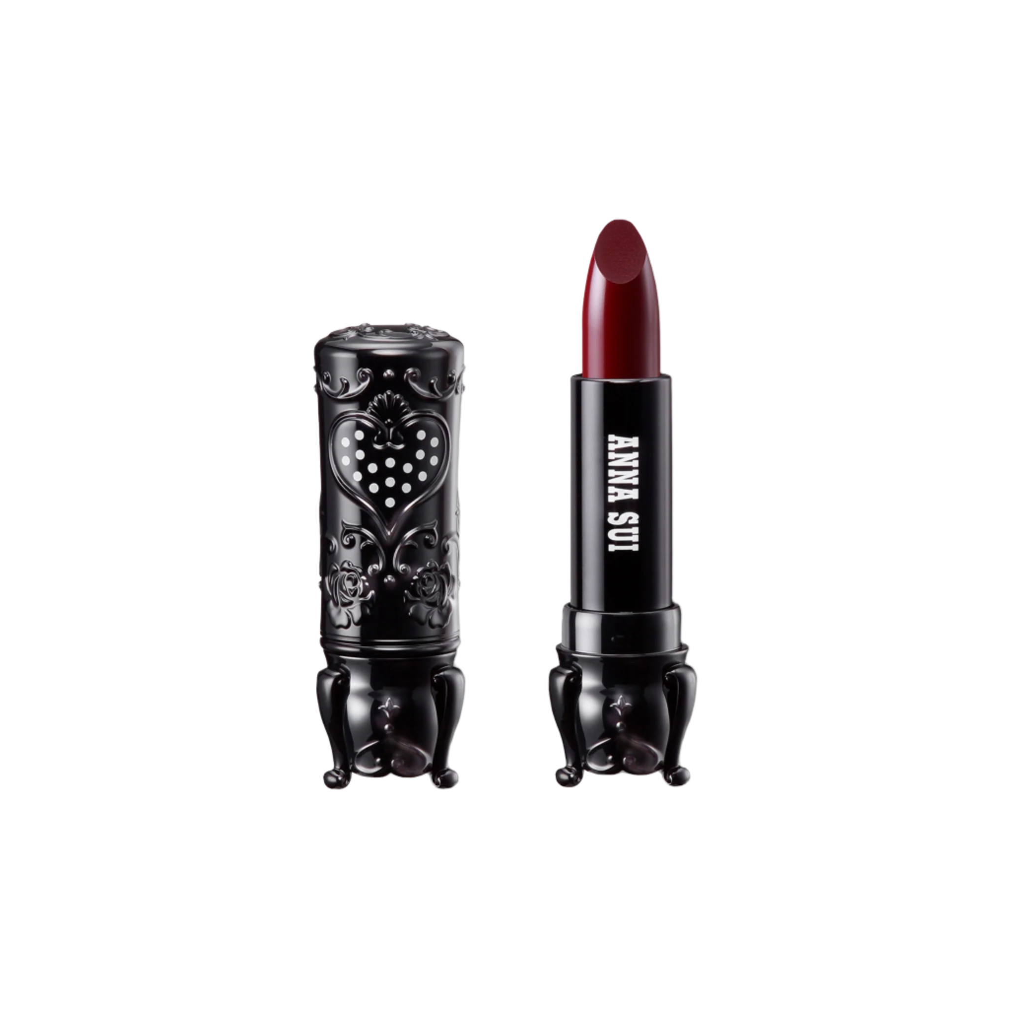 Anna Sui Black Rouge S Lipstick - Long Lasting Matte Finish, Highly Pigmented, Vegan & Cruelty-Free - Perfect for Everyday Wear, Parties & Special Occasions