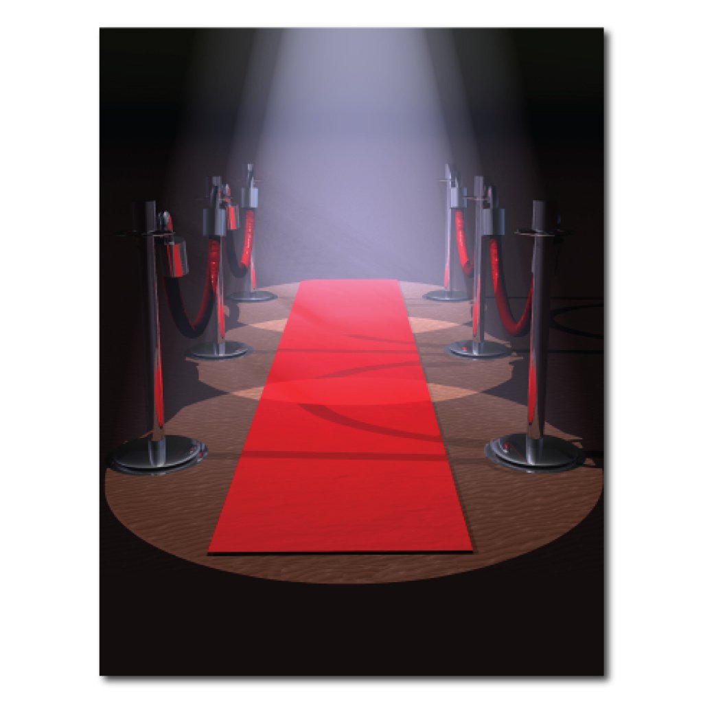VictoryStore 8x10 Foot Red Carpet Vinyl Banner - Outdoor Lawn Decoration & Backdrop for Parties, Events, Weddings | Durable Yard Sign for Home & Commercial Use