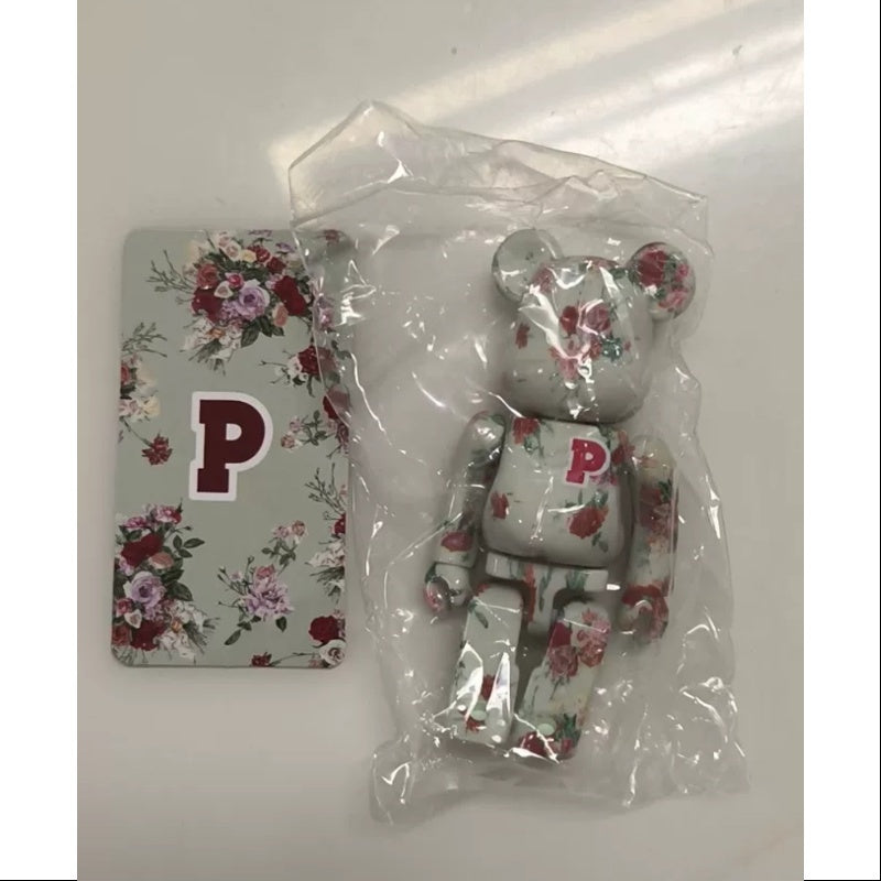 Bearbrick Series 48 Artist Pink House 100% Collectible Vinyl Art Toy - Limited Edition Japanese Designer Figure for Display & Collection - Perfect for Home Decor, Office Display, and Anime Enthusiasts