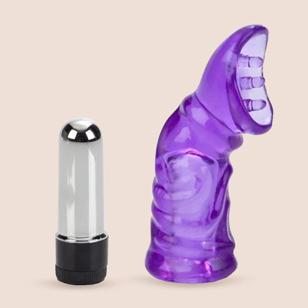 CalExotics P—ssy Pleaser™ Clit Climaxer - Powerful Removable Bullet Vibrator for Women | Perfect for Solo Play & Couples Intimacy