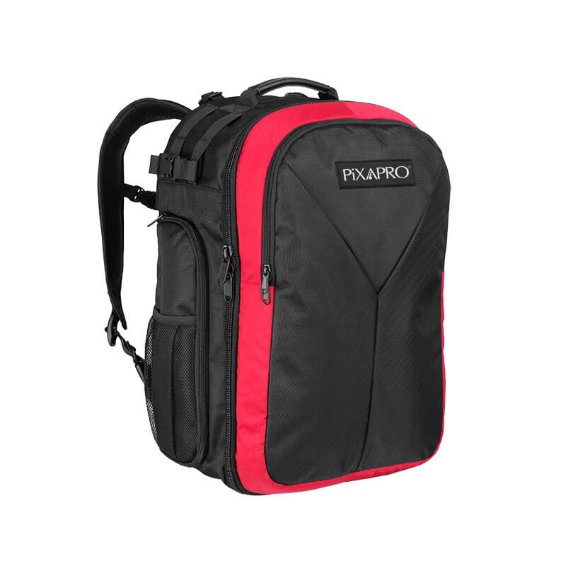 Premium Padded DSLR Camera Backpack with Lighting Compartment - Durable Waterproof Photography Bag for Travel, Hiking & Outdoor Shooting
