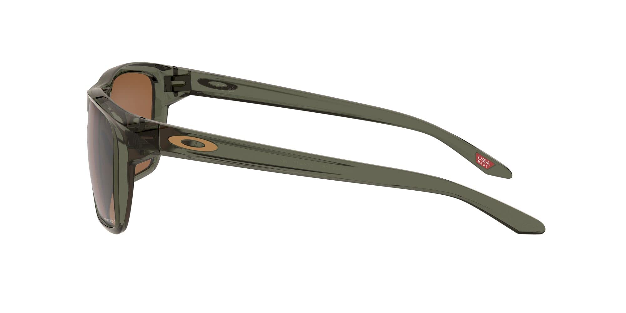 Oakley Men's Oo9448 Sylas Rectangular Sunglasses - Polarized UV Protection Sports & Driving Shades for Outdoor Activities
