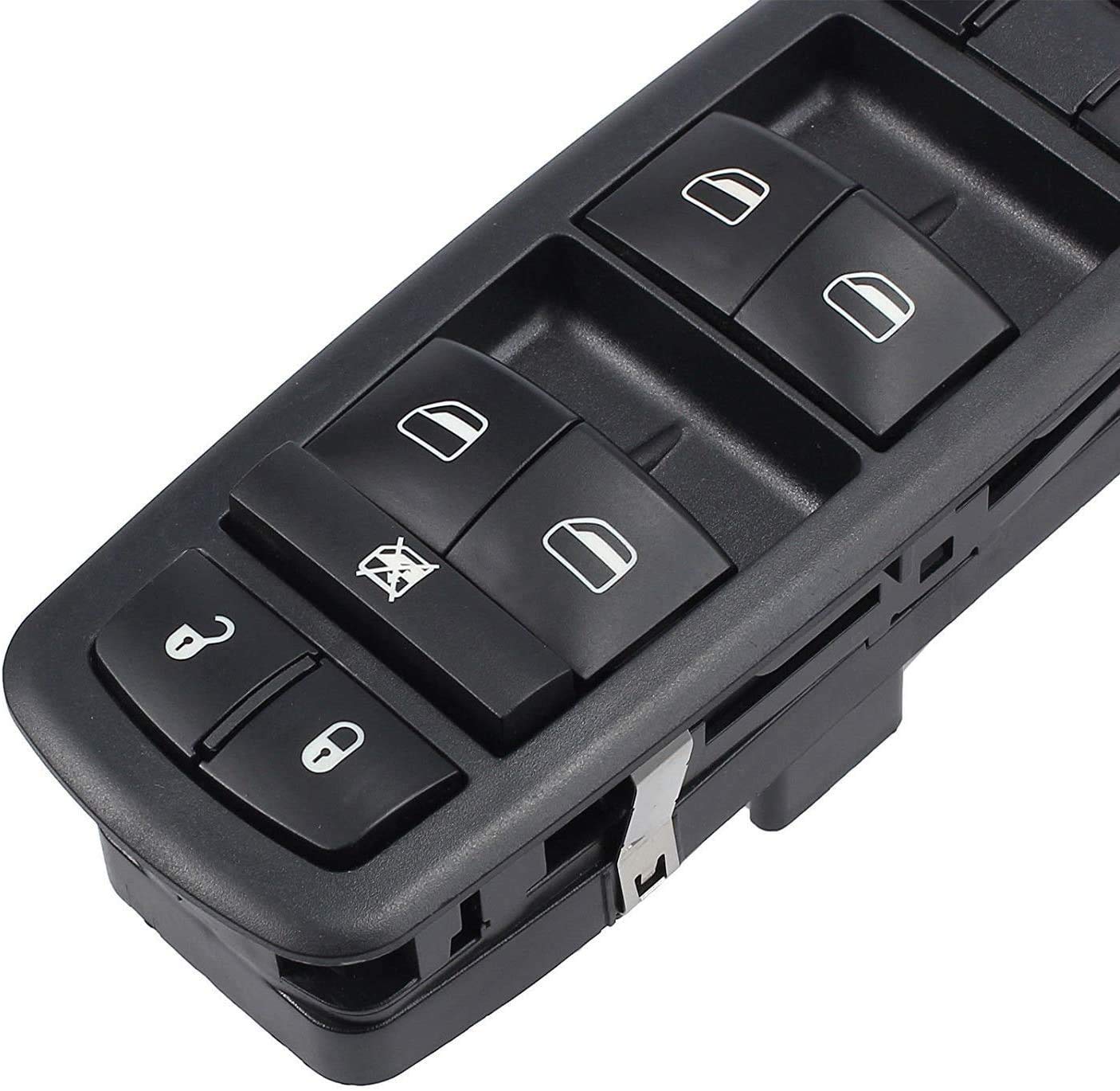 Mopar 04602535AG Power Window Switch - Replacement for Dodge, Jeep, Chrysler Vehicles - Easy DIY Installation for Smooth Window Operation