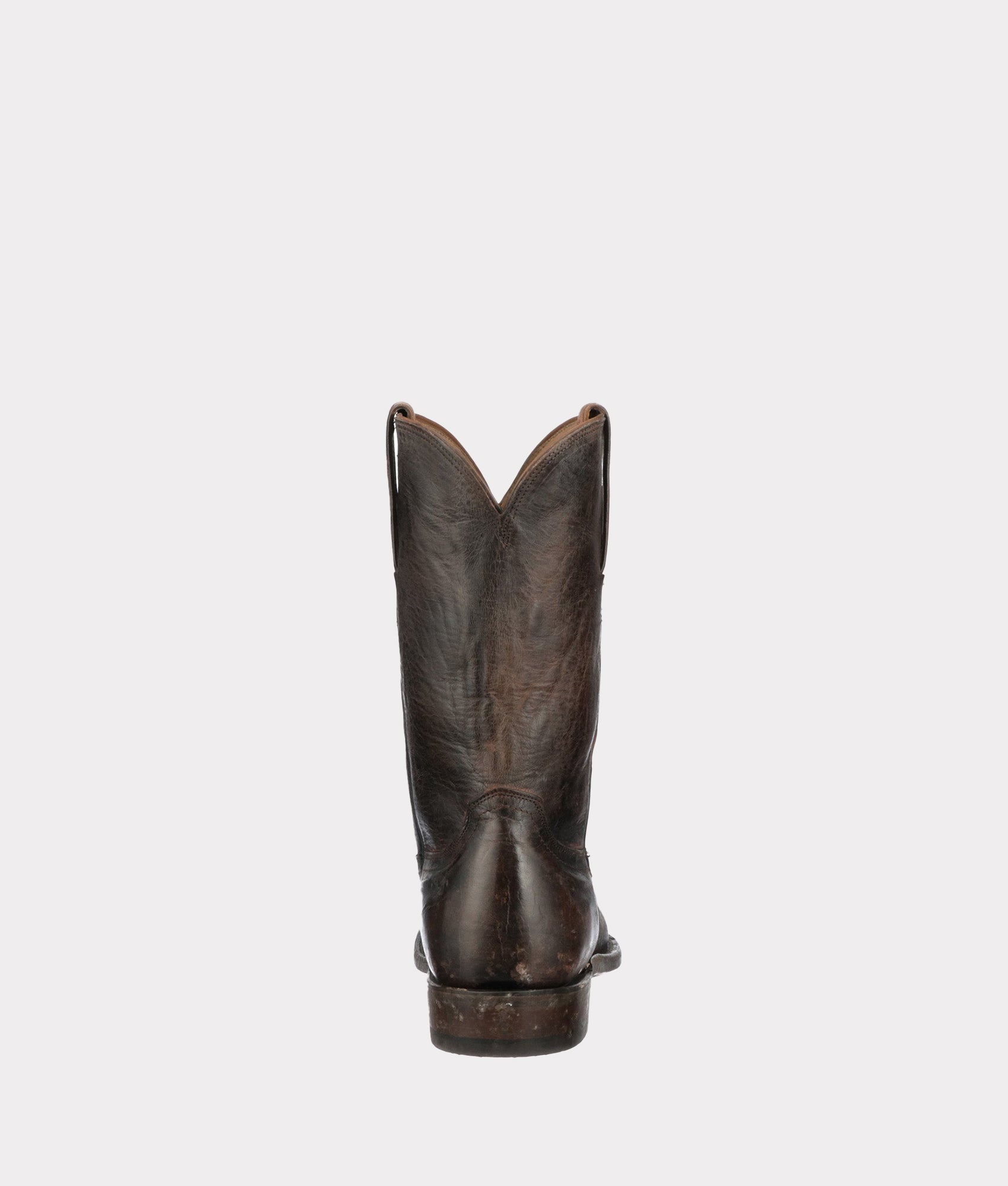 Leadville Roper Cowboy Boots - Genuine Pearl Bone Exotic Leather Western Boots for Men & Women | Perfect for Rodeo, Country Dancing & Western Fashion