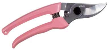 BD Crafts ARS Pruning Shears (Pink) - Professional Garden Scissors for Trimming, Cutting, and Shaping Plants, Flowers, and Small Branches - Ideal for Gardening, Landscaping, and DIY Home Projects