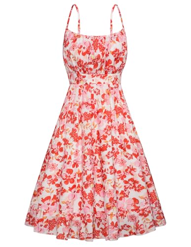 Red Floral 3