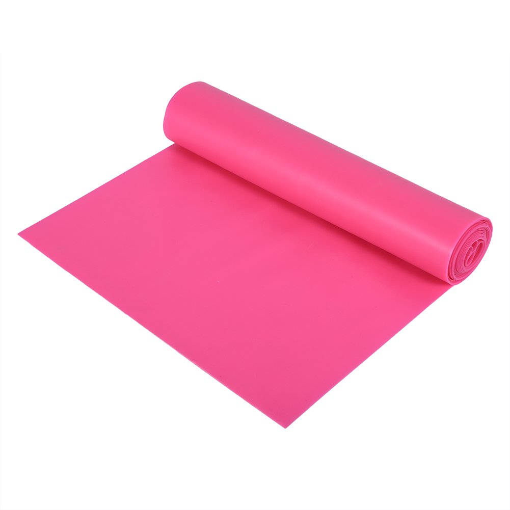Premium 2-Meter Resistance Bands for Yoga, Pilates & Strength Training - Elastic Exercise Bands for Men & Women - Ideal for Home Workouts, Physical Therapy & Rehabilitation