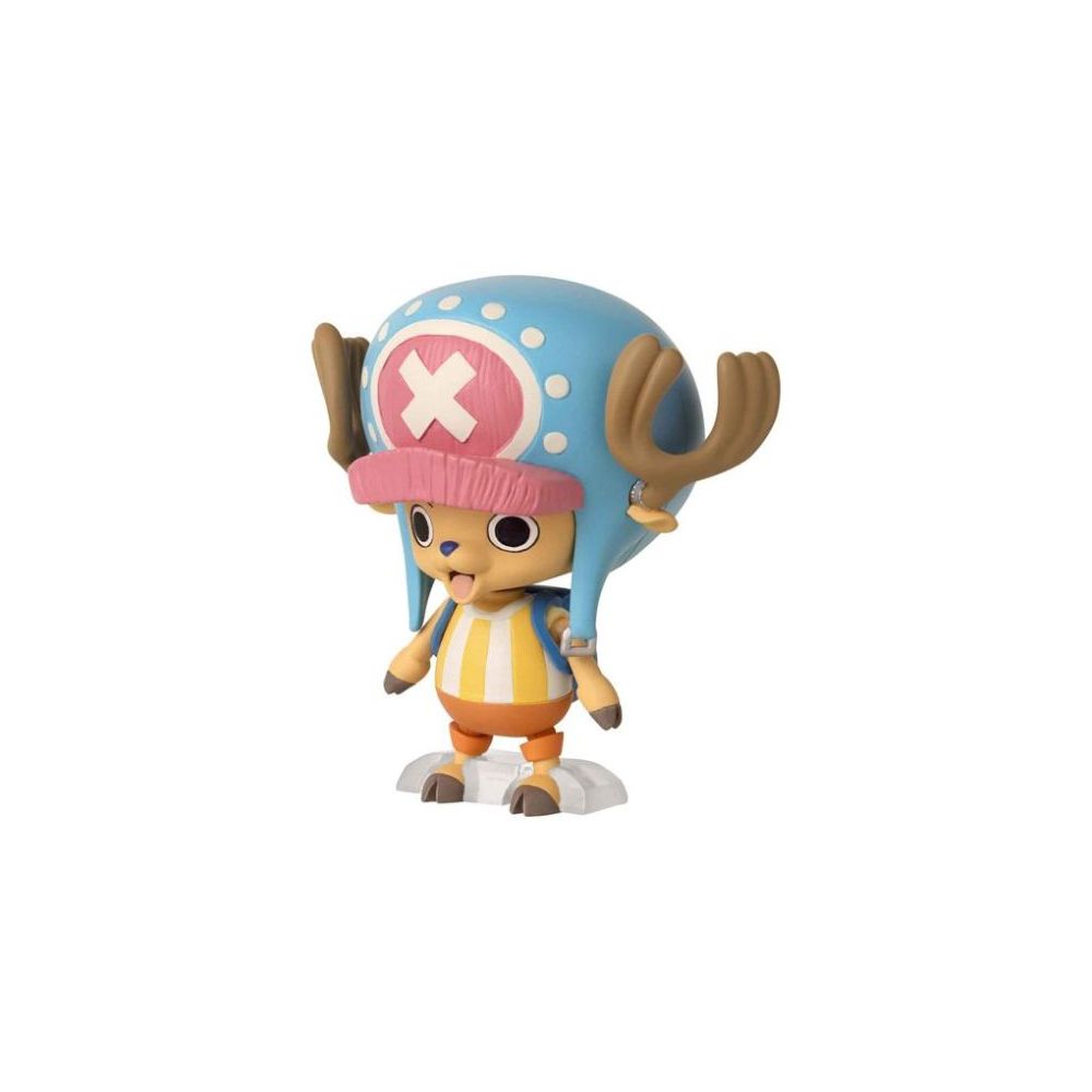 Bandai One Piece Tony Tony Chopper Anime Figure - Collectible Action Figure for Anime Fans, Perfect for Display, Gifts, and Cosplay Accessories
