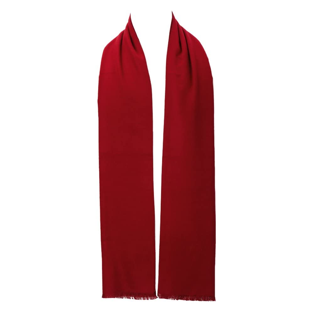 OHAYOMI Men's Winter Scarf - Soft & Warm Fashion Accessory for Formal & Casual Outfits - Perfect for Office, Date Night & Cold Weather