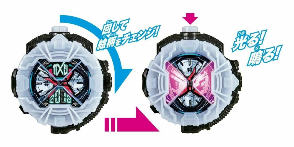 Bandai DX Kamen Rider Zi-O Ziku Driver Transformable Belt Toy - Premium Roleplay Cosplay Accessory for Kids & Collectors - Perfect for Halloween Costumes & Anime Conventions