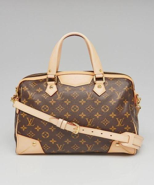 Authentic Louis Vuitton Retiro PM Bag - Monogram Canvas Crossbody Purse for Women | Luxury Handbag for Work, Travel & Everyday Use