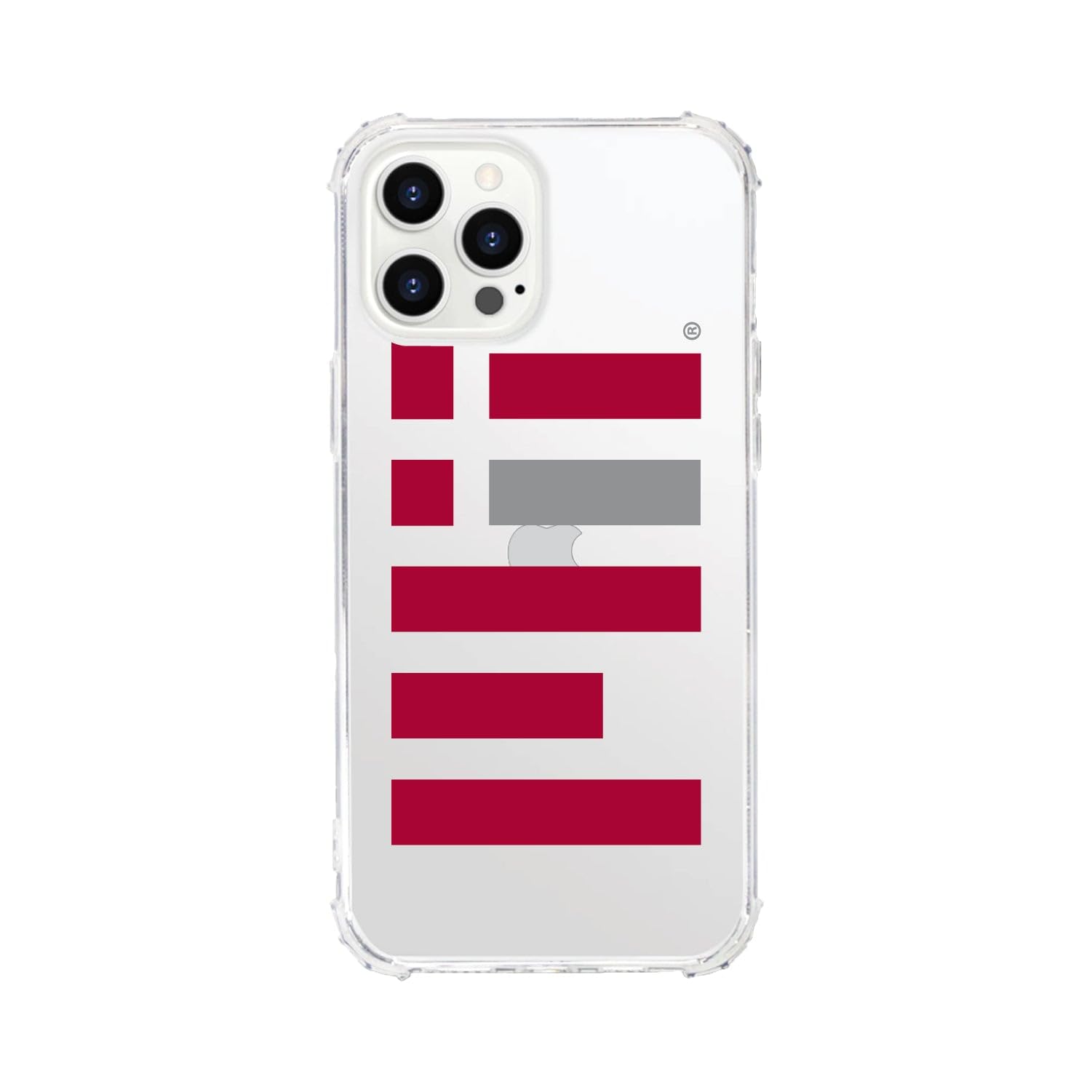 OTM Essentials Rugged Phone Case for iPhone 12 Pro Max - Shockproof Protective Cover with Reinforced Edges in Classic White | Perfect for Outdoor Activities & Daily Use