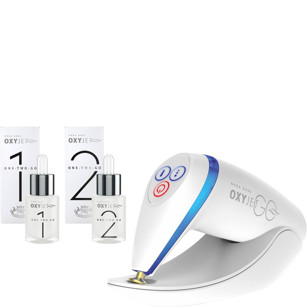 OXYjet GO Oxygen Facial System - Professional At-Home Oxygen Therapy for Glowing Skin | Perfect for Spa Days, Skincare Routines & Anti-Aging Treatments