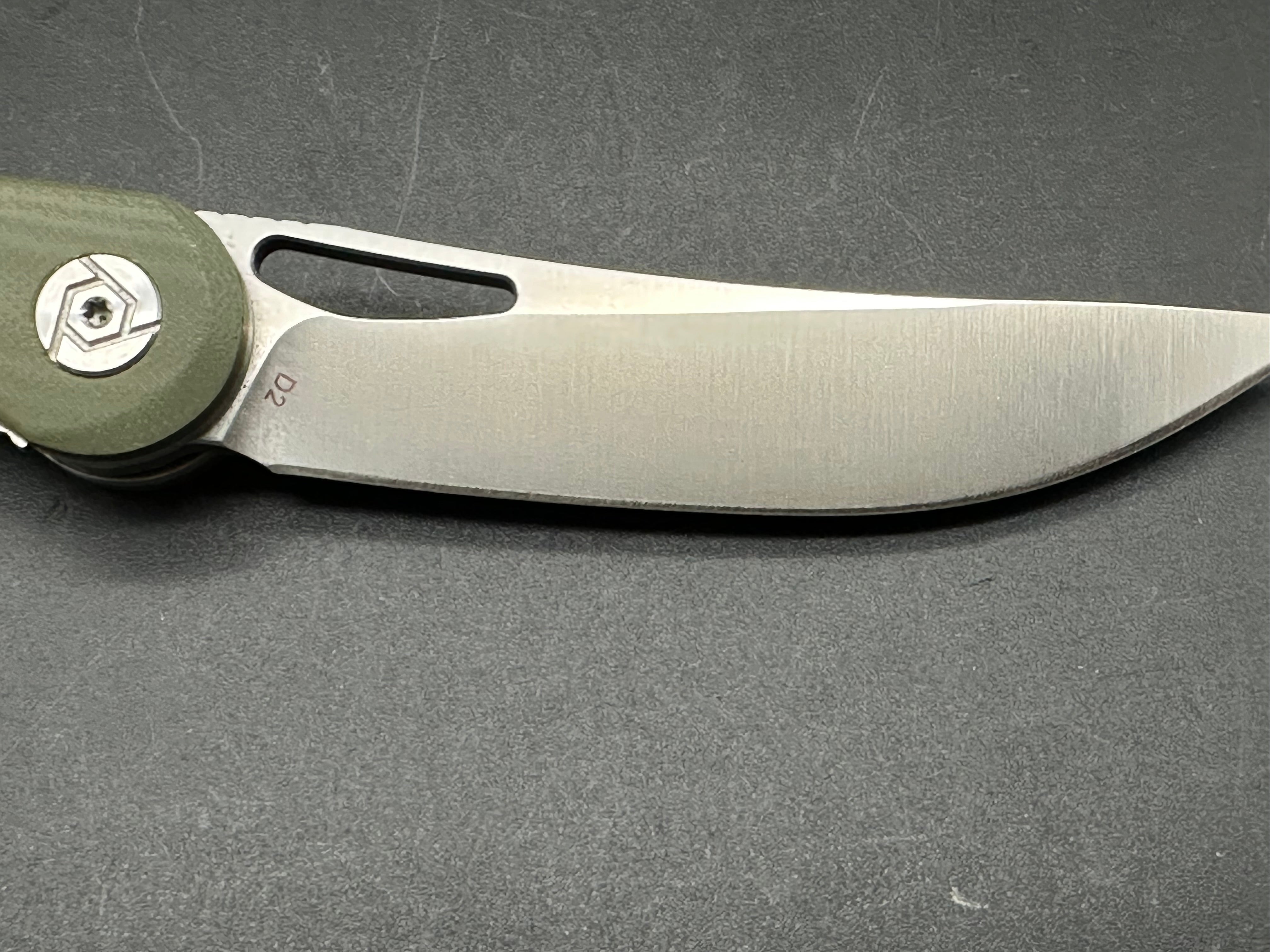 CH3517 Folding Pocket Knife - D2 Steel Blade (3.78