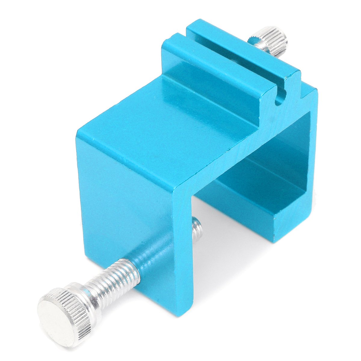 Heavy Duty Universal Chain Alignment Tool for Motorcycle & ATV - Adjust Sprocket & Bike Chains - Durable Blue Alignment Gauge - Perfect for DIY Repairs & Maintenance