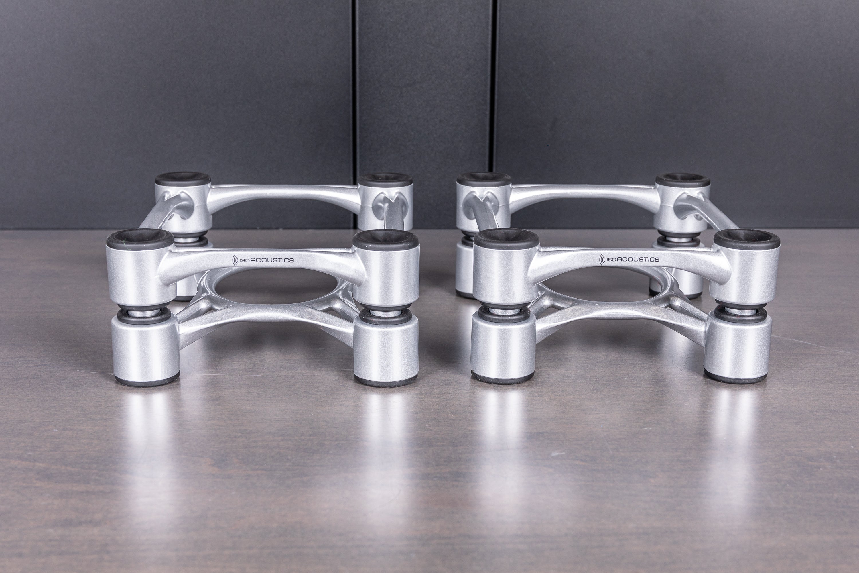 IsoAcoustics Aperta Series Speaker Isolation Stands - Premium Audio Equipment for Home Studio & Hi-Fi Systems - Reduce Vibrations & Improve Sound Quality