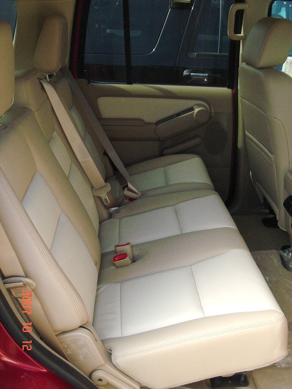 Premium Velour Seat Covers for 2006-2008 Ford Explorer - Exact Fit 2 Row Set (Front & Rear) in Gray | Durable Car Seat Protectors for Comfort & Style | Perfect for Daily Commute, Road Trips & Family Adventures
