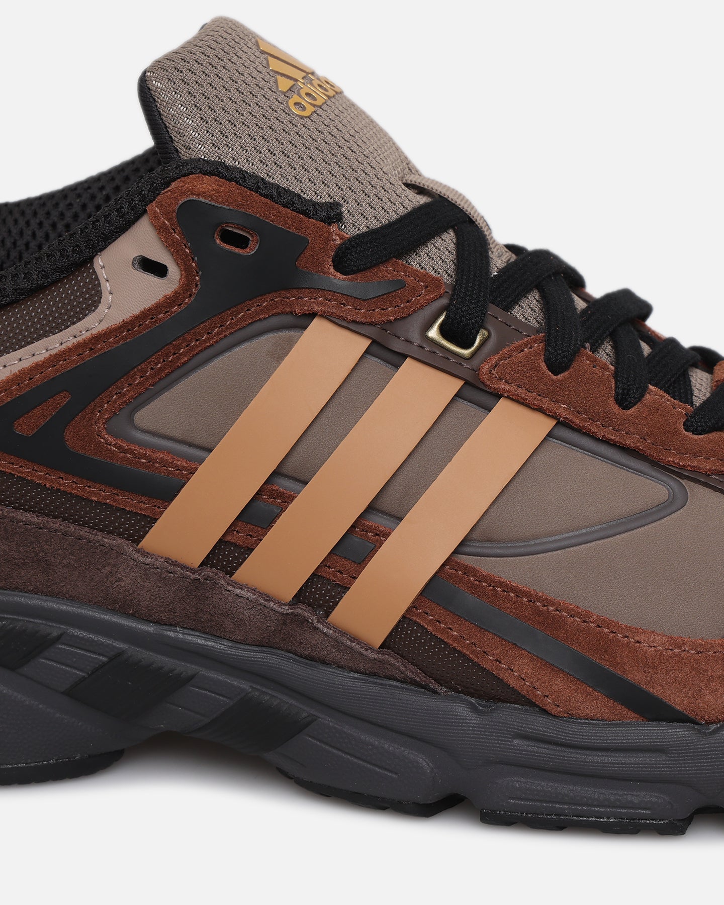 Adidas Response CL Running Shoes for Men - Lightweight Brown Sneakers for Jogging, Gym & Casual Wear