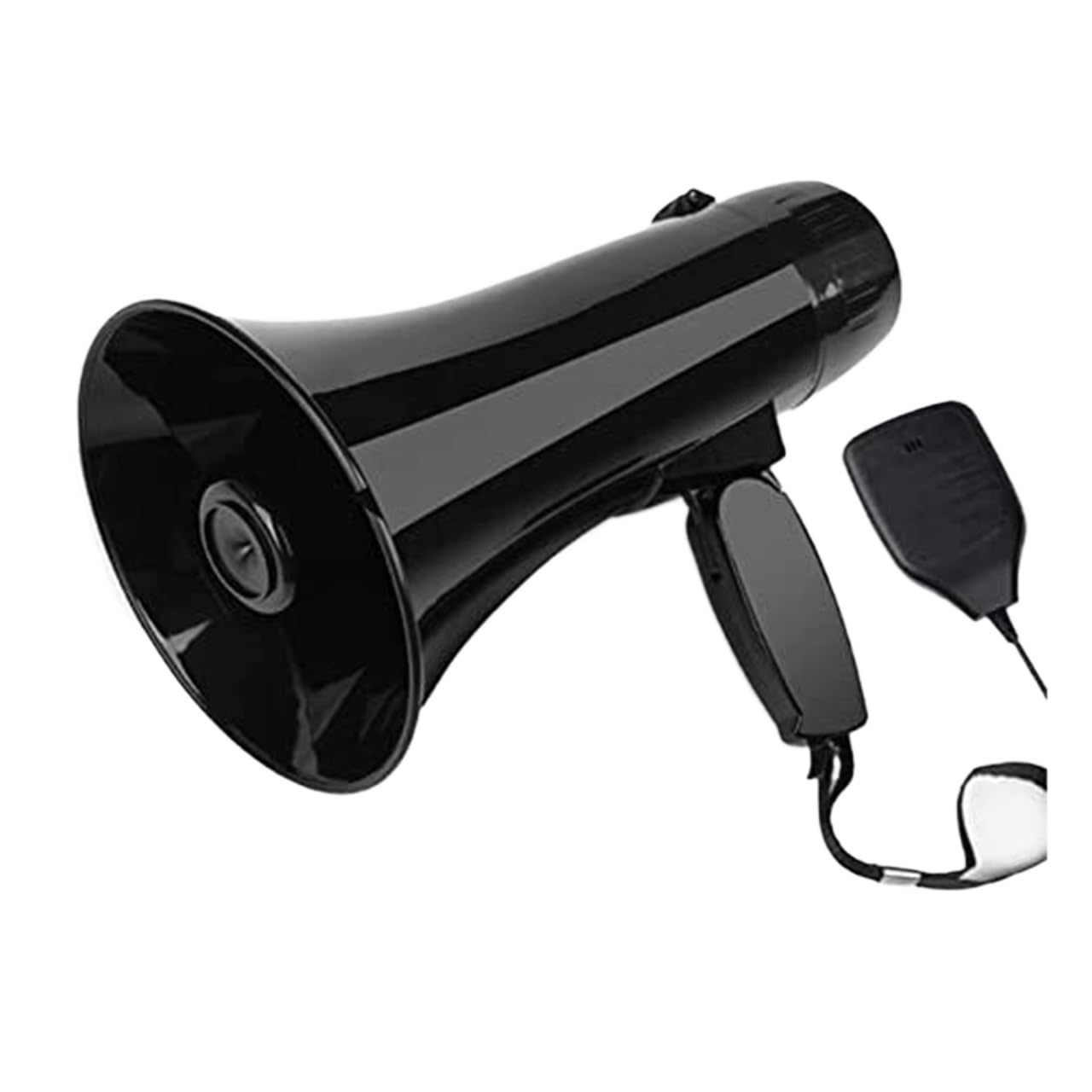 JYARZ Stadium Megaphone - Portable PA Speaker with Detachable Handheld Microphone for Outdoor Events, Sports Games, and Crowd Control