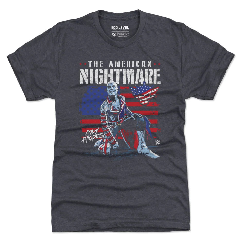 Cody Rhodes American Flag T-Shirt - Patriotic Wrestling Fan Apparel for Men & Women - Perfect for WWE Events, 4th of July & Patriotic Holidays