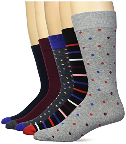 Black/Burgundy/Dark Grey/Grey/Stripe