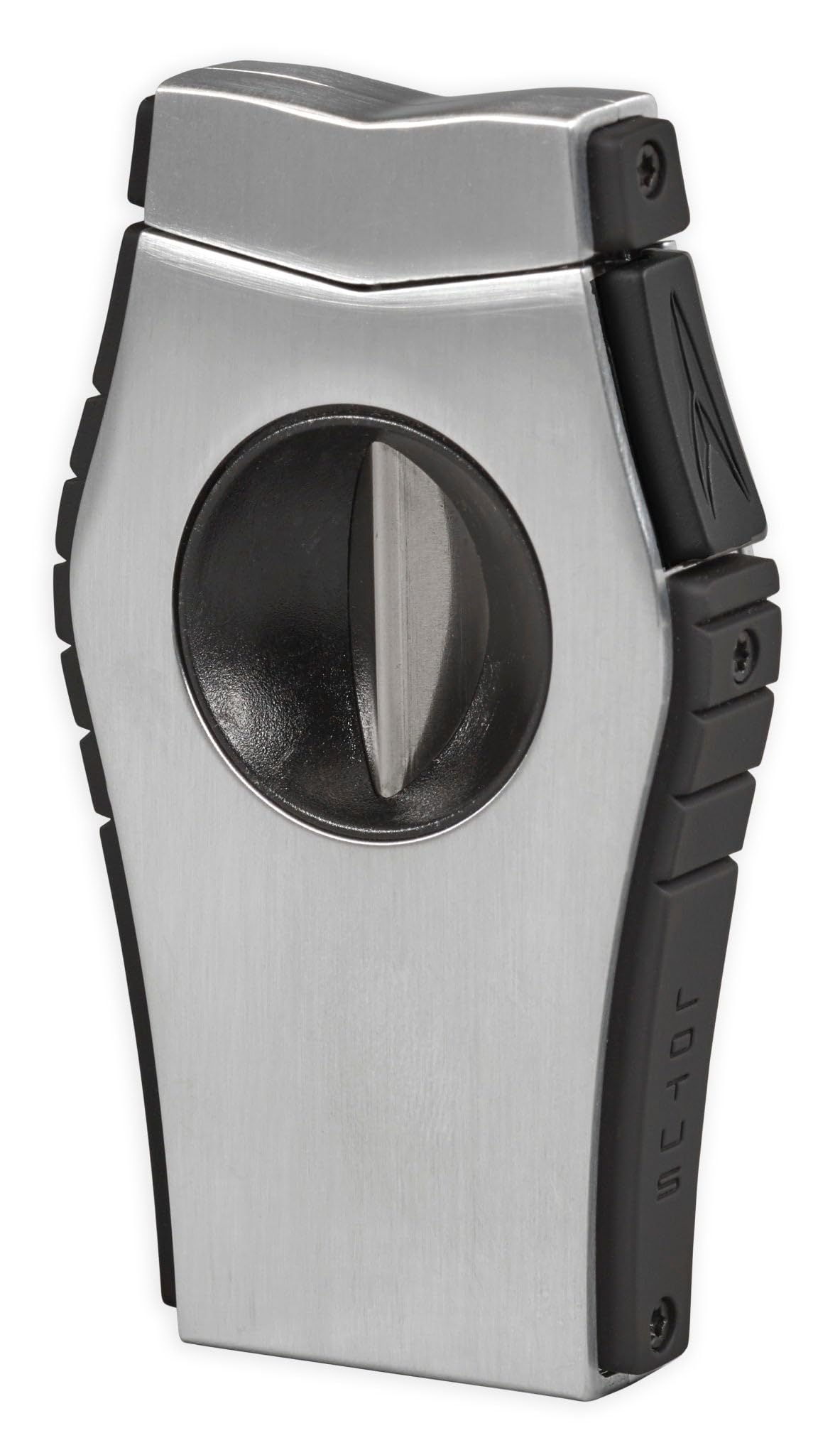 Premium Lotus Viper V-Cut 64 RG Copper & Black Cigar Cutter - Perfect for Cigar Aficionados, Gifts & Special Occasions