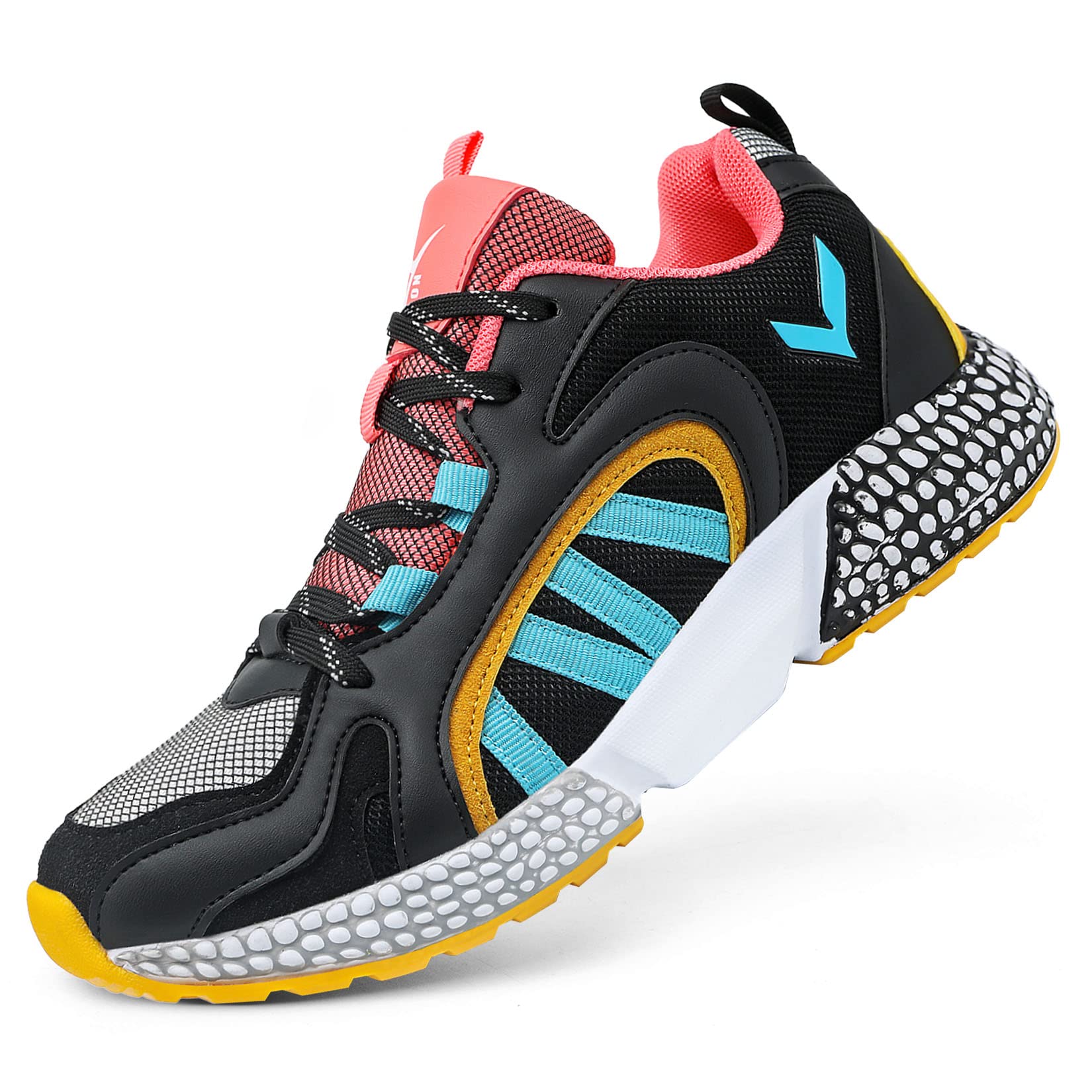 WETIKE Breathable Mesh Slip-On Running Shoes for Men & Women - Lightweight Comfortable Sneakers for Jogging, Walking, Gym Workouts & Casual Wear