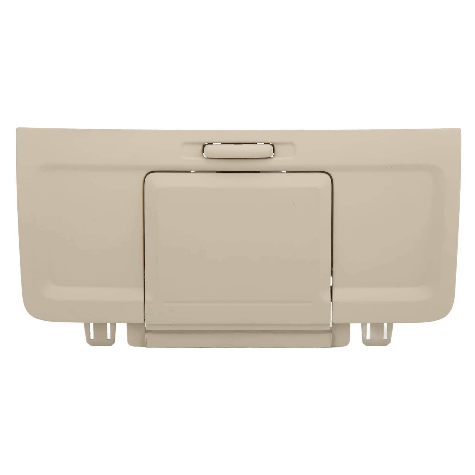 Dark Beige Rear Cigarette Lighter Cover & Armrest Box Replacement (3C0863289) - Compatible with B6 2007-2011 Models - Perfect for Car Interior Repair & Maintenance