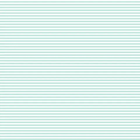 Devonstone Fundamentals DV2870 1/8 Stripe Seafoam Green Ceramic Tile - Perfect for Bathroom, Kitchen Backsplash & Shower Walls