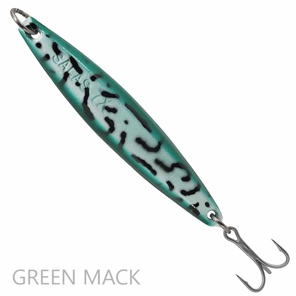 Salas 7X Light Surface Iron Jigs - Premium Saltwater Fishing Lures for Tuna, Yellowtail & Calico Bass - Perfect for Offshore & Inshore Fishing Trips