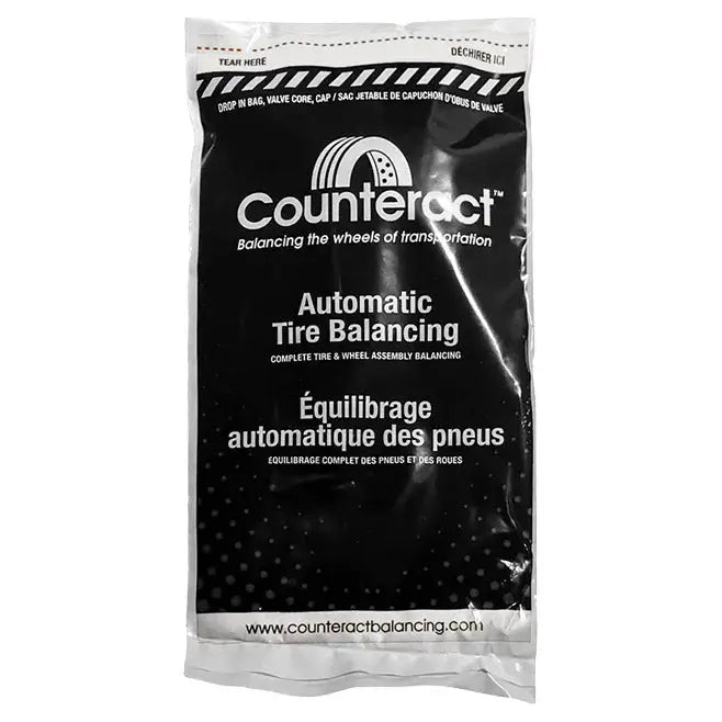 Counteract Tire Balancing Beads (1 Bag) - Eliminate Wheel Vibration for Smoother Ride on Trucks, SUVs & Off-Road Vehicles