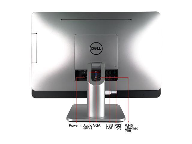 Dell OptiPlex 9020 AIO 23-inch All-in-One Desktop Computer - Intel Core i5-4570S 2.9GHz, 8GB RAM, 128GB SSD, Webcam, Windows 10 Pro (Keyboard & Mouse Included) - Perfect for Home Office, Business & Remote Work